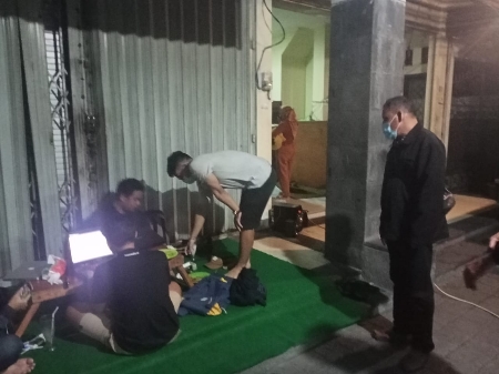 Tekan Penyebaran Covid 19, Desa Pemecutan Kelod Gencarkan Patroli Wilayah