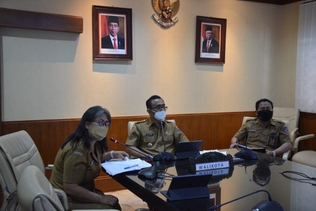 Kembali Inovasi Pemkot Denpasar Masuk Top 99 Nasional, Jaya Negara Paparkan Inovasi “Aku Waras” dan “Nayaka Prana”