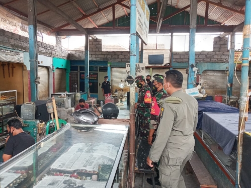Putus Penularan Covid- 19 Tim Yustisi Perketat Penertiban Prokes di Kota Denpasar