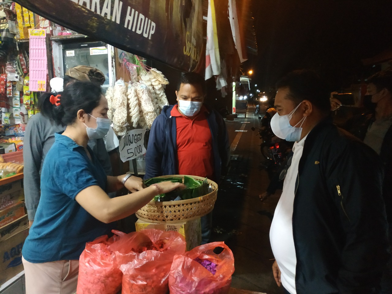 OPD Diinstruksikan Bantu UMKM, Jaya Negara: Kita yang ‘’Garusin’’, Kalau Bisa Diborong Sebelum Ditutup