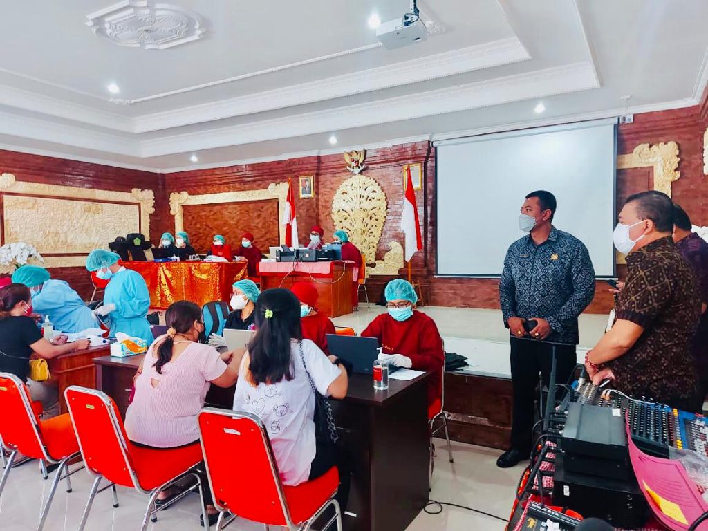 Vaksinasi Covid-19 di Kota Denpasar Tembus 516.000 Lebih