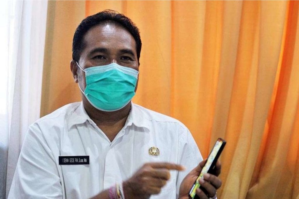 Update Covid-19 di Kota Denpasar, Catatkan 343 Positif, Kasus Sembuh Bertambah 122 Orang