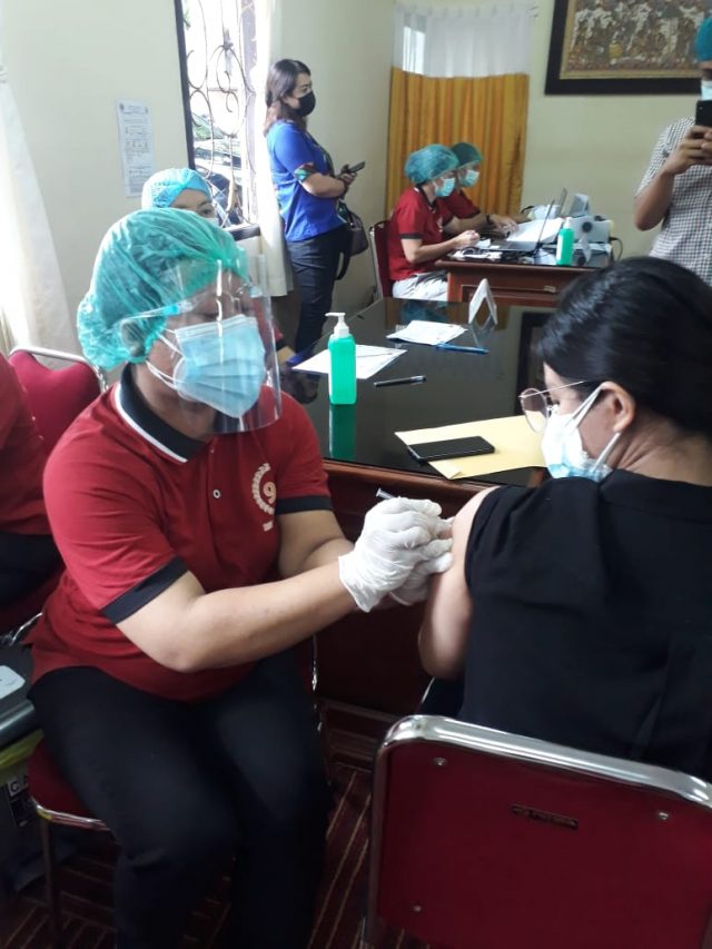 39 Ribu Lebih Masyarakat Denpasar telah Divaksin Covid-19