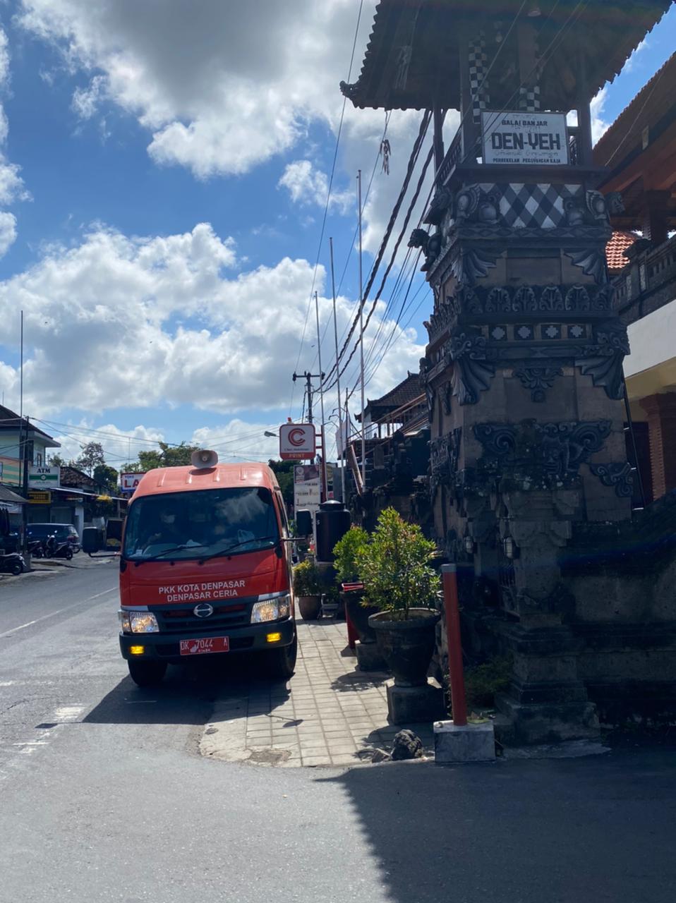 Edukasi Sadar Prokes, Pemkot Denpasar Kerahkan Armada “Mobile Calling”