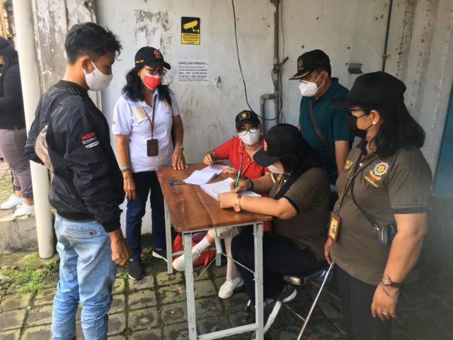 Tim Yustisi Jaring 24 Pelanggar Prokes, 16 Orang Jalani Rapid Test Antigen