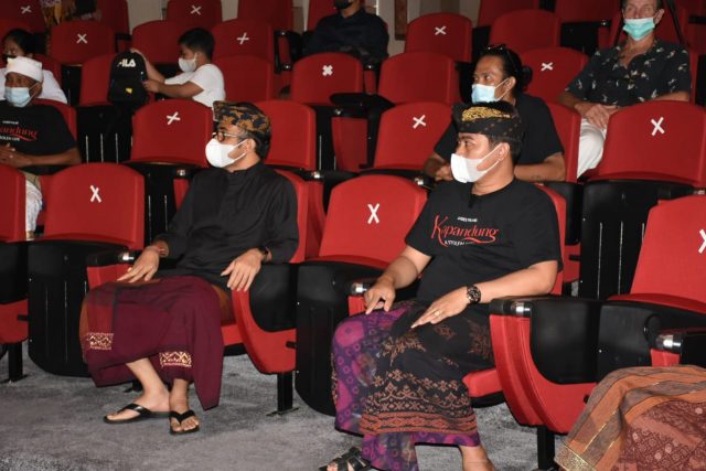 Geliat Dunia Perfilman Kota Denpasar di Tengah Pandemi, Film “Kapandung” Tayang Perdana Trailer di Dharma Negara Alaya