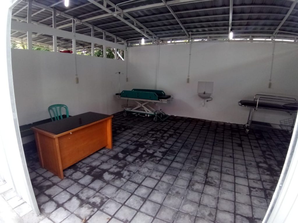 RS Wangaya Bangun IGD Sementara Fokus Layani Pasien Non-covid-19