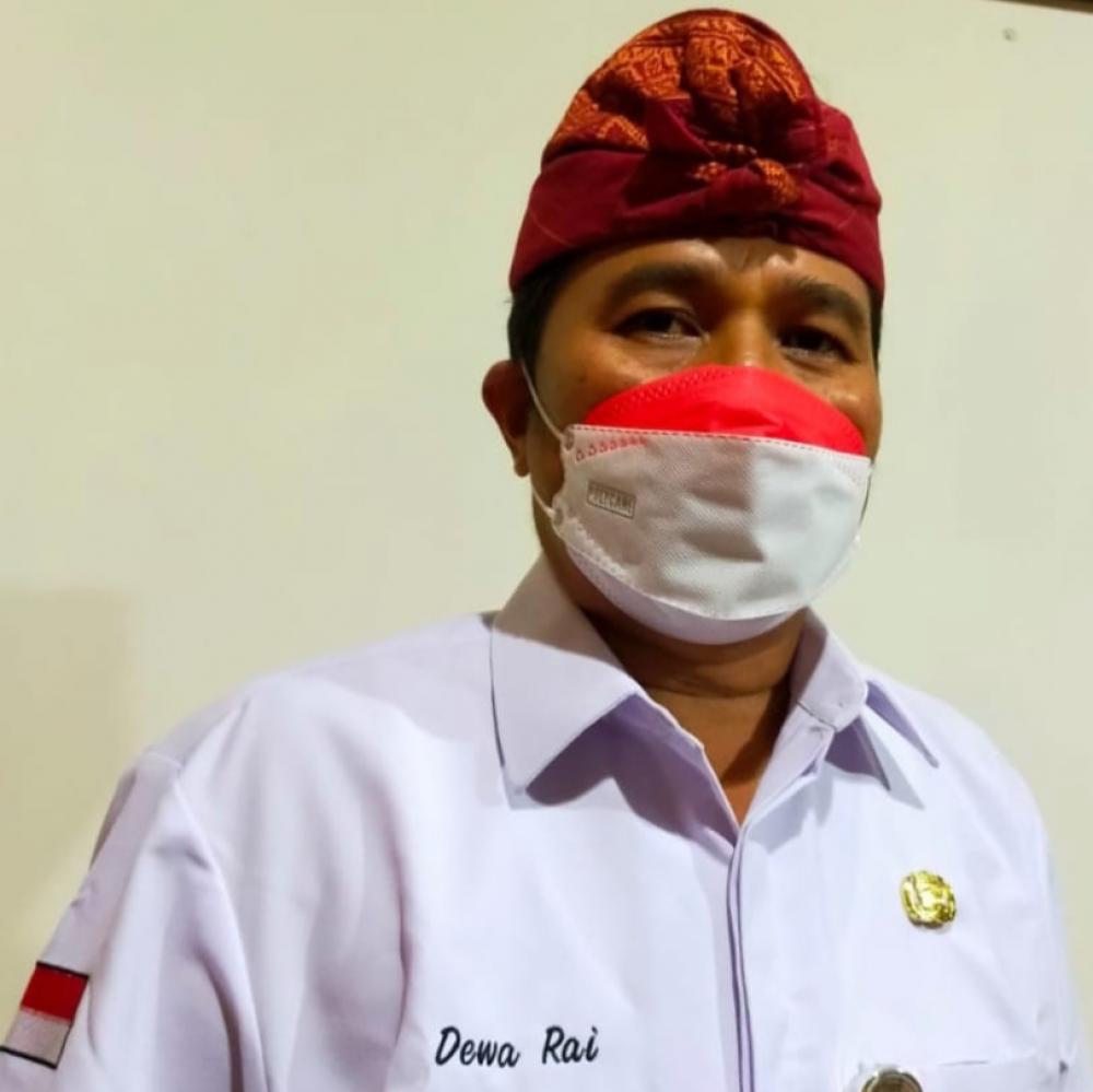 Kasus Sembuh Kembali Bertambah, Dewa Rai: 'Tidak Boleh Kendor Menerapkan Protokol kesehatan'
