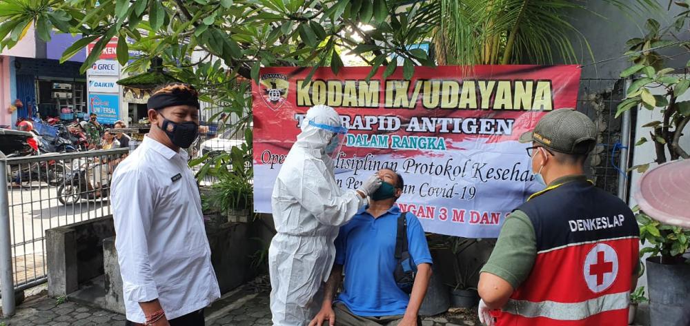 22 Orang Melanggar Prokes, 7 Orang Langsung Rapid Tes Antigen