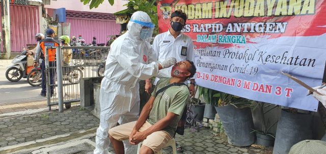 Tim Yustisi Jaring 22 Pelanggar Prokes, 7 Orang Dirapid Tes Antigen