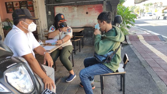 Tekan Penularan Covid-19, Tim Yustisi Gencar Laksanakan Pemantauan Prokes
