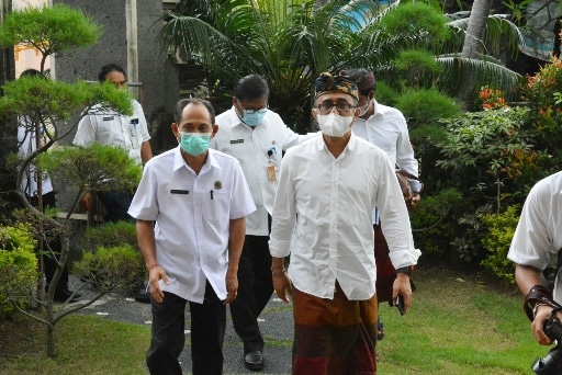 Walikota Jaya Negara Kunjungi Kesiman Kertalangu Dan Kesiman Petilan