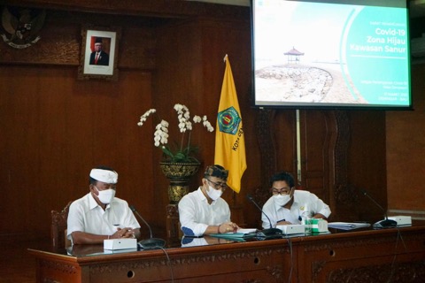 Wandira Dukung Program Sanur sebagai Zona Hijau