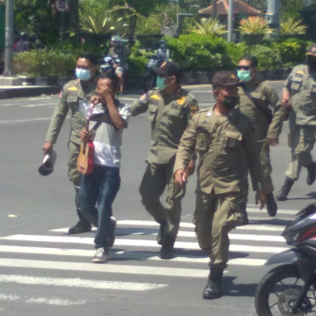 Temukan 4 Orang Pelanggar, Tim Yustisi Gencar Laksanakan Pemantauan Prokes