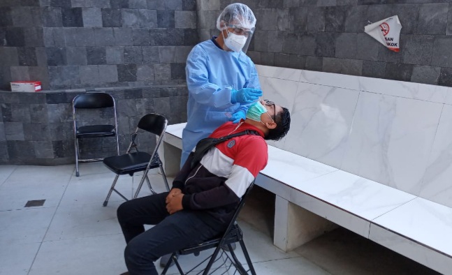 Denpasar Akan Tes Rapid Antigen Di tempat Keramaian