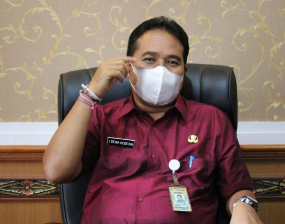 Kasus Positif Covid-19 Bertambah 15 Orang di Kota Denpasar, Masyarakat Diminta Disiplin Prokes