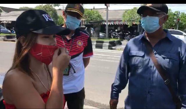 Lagi, Tim Yustisi Kota Denpasar Jaring 4 Pelanggar Prokes