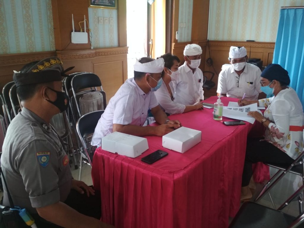 Terapkan Prokes Ketat, Desa Sidakarya Ikuti Lomba Desa Tangguh dan Aman Covid-19