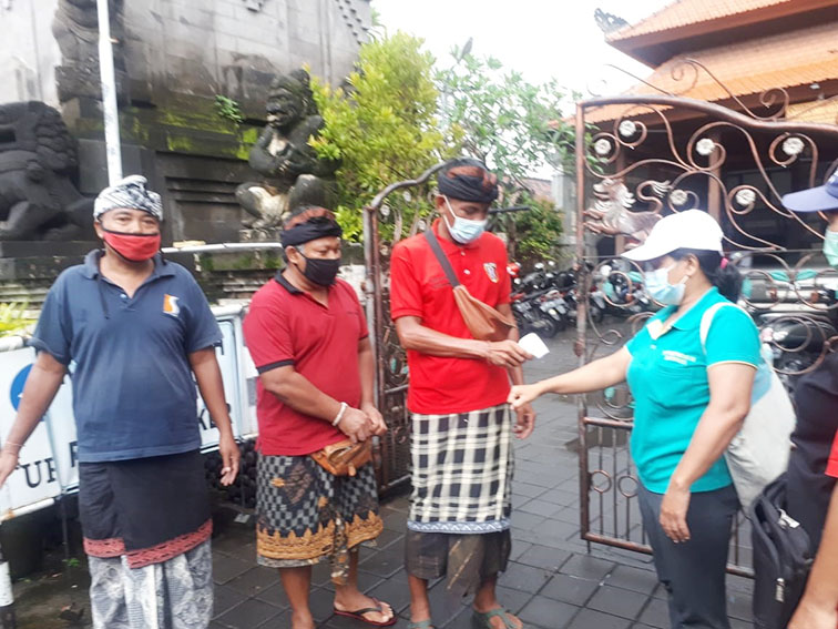 Pemantauan PPKM Berjalan Kondusif, Warga Sanur Mulai Taati Prokes