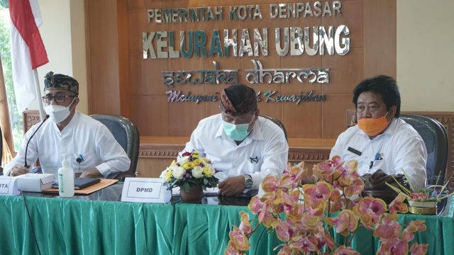 Percepat Pelayanan kepada Masyarakat, Wali Kota Jaya Negara Kunker ke Desa Ubung Kaja dan Kelurahan Ubung