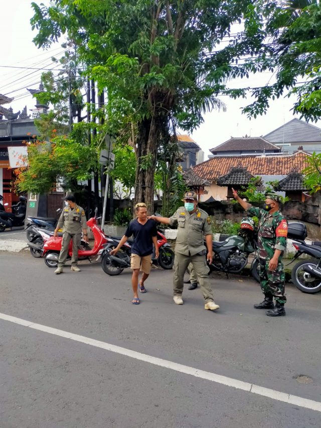 Tim Yustisi Kembali Jaring 18 Pelanggar Prokes PPKM