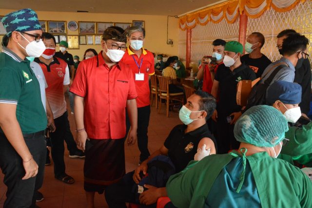 Percepat Cakupan Vaksinasi, Denpasar Terus Genjot Sistem Jemput Bola
