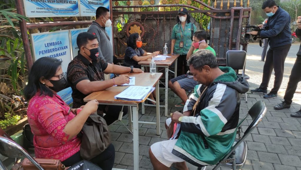 Antisipasi Penularan Covid-19 Varian Baru, Tim Yustisi Denpasar Tingkatkan Penertiban Prokes
