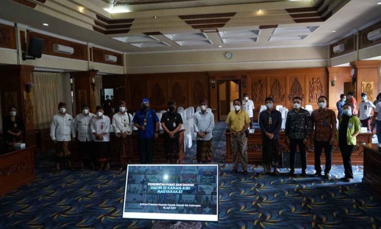 Atasi Ketersediaan Ruang Isolasi dan Suplai Oksigen Pasien Covid-19 di Kota Denpasar, Walikota Jaya Negara Undang Pengelola Rumah Sakit Swasta di Kota Denpasar