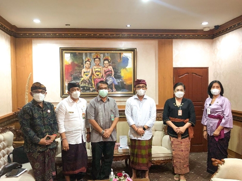 Pemkot Gandeng IDI dan FK Unud Gelar Konseling Pasien Isoman, Jaya Negara: Hindari Kejenuhan, Berikan Edukasi Bagi Pasien