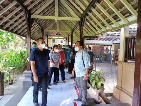 Kasus Melonjak, RS Wangaya Tambah Ruang Rawat Khusus Covid-19