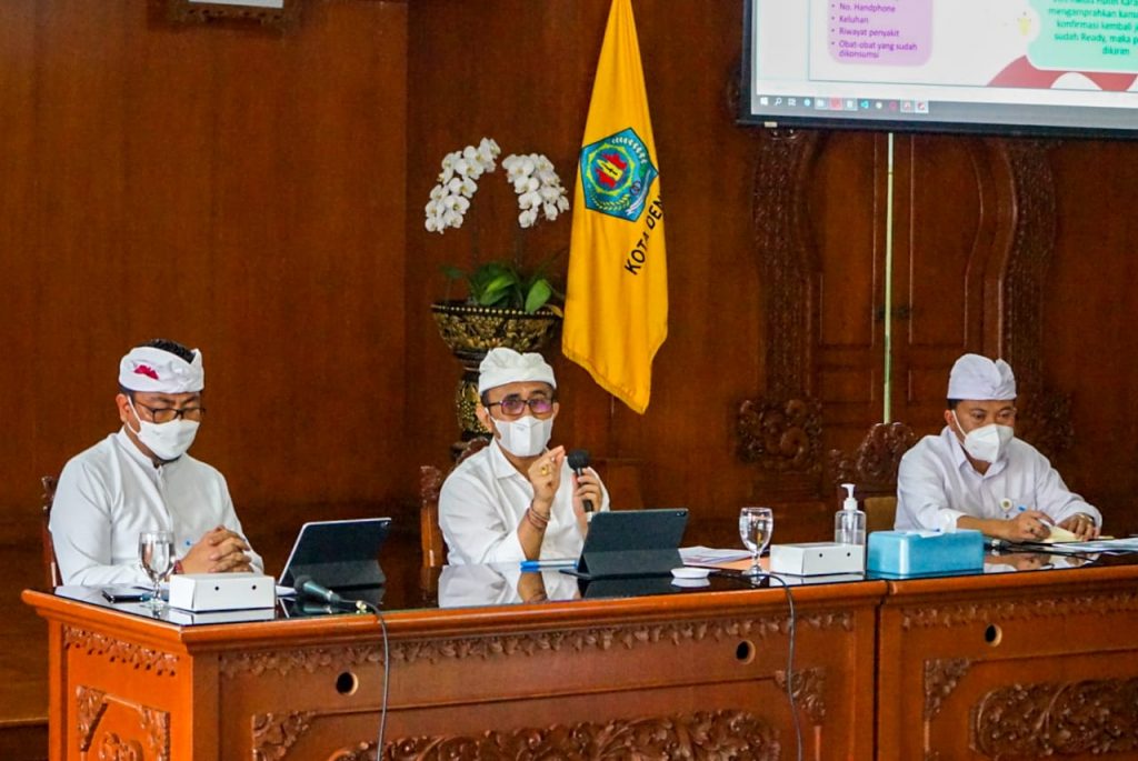 Walikota Jaya Negara Ingatkan Satgas Covid-19 Bekerja Taktis dan Tanggap