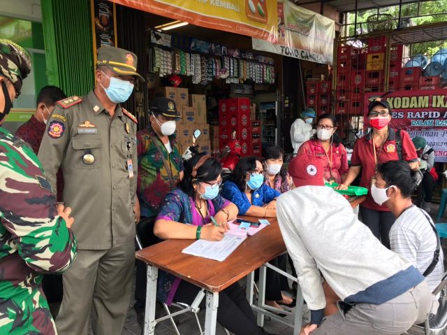 Tim Yustisi Kembali Jaring 4 Pelanggar Prokes PPKM