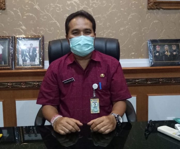 Perkembangan Kasus Covid-19 di Kota Denpasar, Pasien Sembuh Lampaui Kasus Positif