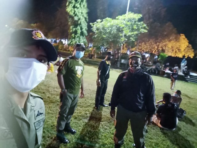 Ingatkan Prokes, Tim Yustisi Kembali Gelar Pemantauan di Sejumlah Titik
