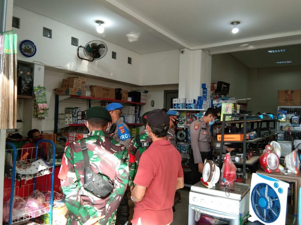 Satgas Covid-19 Denut Gencarkan Sosialisasi Penerapan Prokes di Masa PPKM Level 3