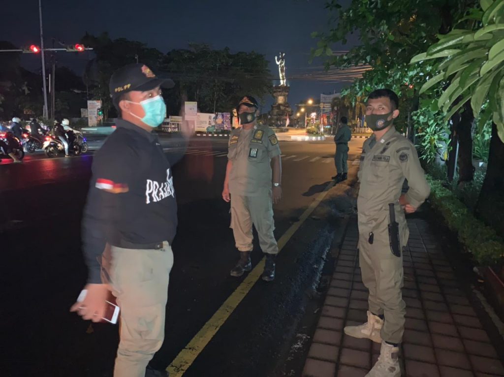 Ingatkan Taat Prokes, Pemkot Denpasar Kembali Gelar Pemantauan di Sejumlah Titik