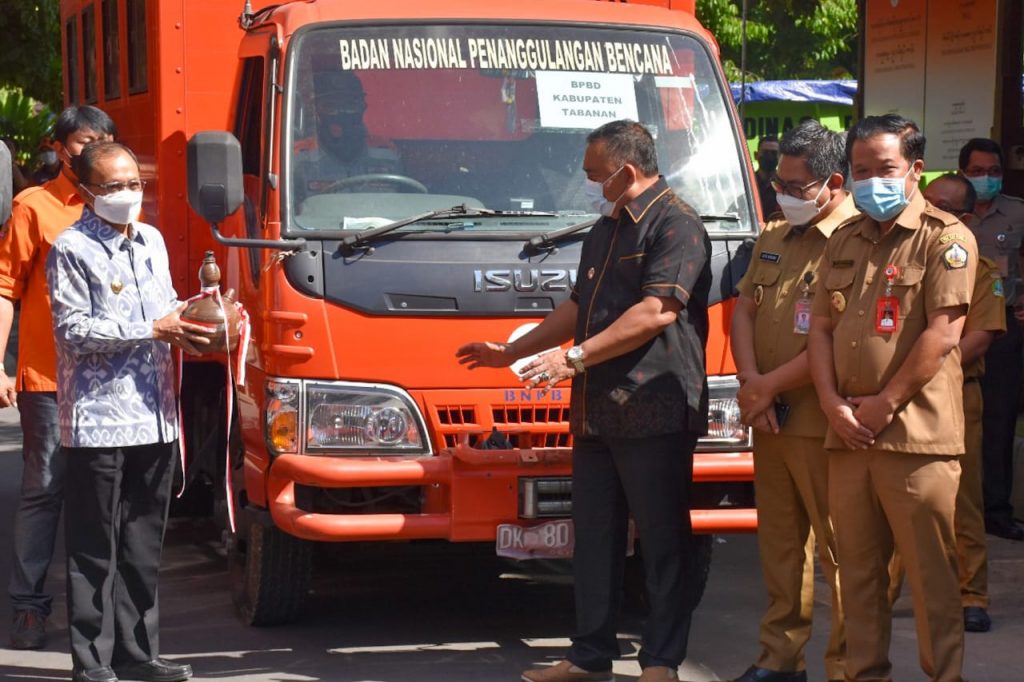 Pemkot Denpasar Terima Bantuan 5 Ton Beras dari Gubernur Bali